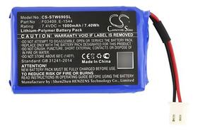 Bateria Compativel Satlink 7,4v 1000mah Localizador Ws-6933 Bateria Compativel Satlink 7,4v 1000mah Localizador Ws-6933