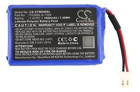 Bateria Compativel Satlink Ws-6933 7,4v 1000mah Localizador Bateria Compativel Satlink Ws-6933 7,4v 1000mah Localizador
