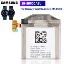 bateria compativel SM-R500 Galaxy Active 40mm 230mAh EB-BR500ABU bateria compativel SM-R500 Galaxy Active 40mm 230mAh EB-BR500ABU