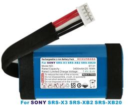 Bateria Compativel Sony SRS-X3 SRS-XB2 SRS-XB20 - 3400mAh - ST-01