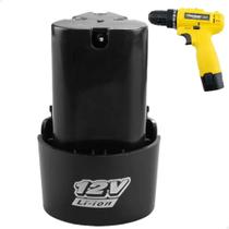 Bateria Compatível Titanium Parafusadeira E Furadeira 12v