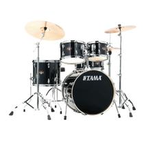 Bateria Completa (5 tambores) Bumbo 20 (Preta HBK) Tama Imperialstar IP50H6W-HBK Bateria Completa (5 tambores) Bumbo 20 (Preta HBK) Tama Imperialstar IP50H6W-HBK