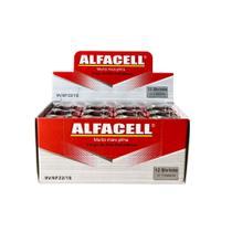 Bateria Comum 9V Alfacell Caixa C/12 UN Bateria Comum 9V Alfacell Caixa C/12 UN
