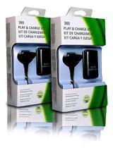 Bateria Controle Para Xbox 360 68000mah + Cabo Carregado - Loja - Envio Nacional - RJ