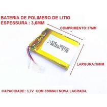 Bateria Controle Remoto Hero 3+ Potente 350 Mah K - - KMIG