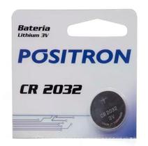 Bateria Controle Remoto Positron Cr2032 3v Unidade
