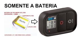 Bateria Controle Remoto REMOTE Hero 3+ Potente 350 Mah Cr ,
