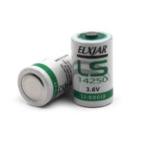 Bateria Coonyard LS14250 3,6 V 1100mAh 1/2AA (pacote com 2) Bateria Coonyard LS14250 3,6 V 1100mAh 1/2AA (pacote com 2)