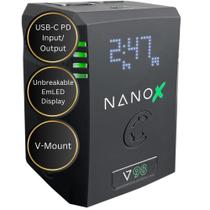 Batería CoreSWX NANO-V98X 98Wh V-Mount USB-C PD Batería CoreSWX NANO-V98X 98Wh V-Mount USB-C PD