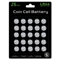 Bateria CPANCELL LR44 AG13 Pacote com 25 Unidades de Longa Duração