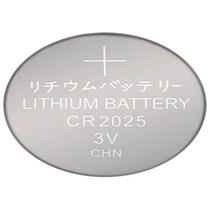 Bateria Cr 2025 3V