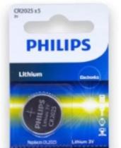 Bateria CR 2025 3V Philips