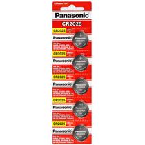 Bateria Cr 2025 Panasonic Cartela com 5 Unidades Bateria Cr 2025 Panasonic Cartela com 5 Unidades