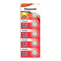 Bateria Cr 2032 Botão Panasonic Cartela Com 05 Unidades - Pç - 5 Bateria Cr 2032 Botão Panasonic Cartela Com 05 Unidades - Pç - 5