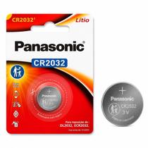 Bateria Cr 2032 Botão Panasonic - Com 01 Unidade F108 Bateria Cr 2032 Botão Panasonic - Com 01 Unidade F108