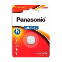 Bateria Cr 2032 Botão Panasonic - Com 01 Unidade F108