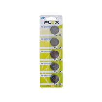 Bateria Cr 2032 Flex Cartela 05 Unidades Fx-cr2032