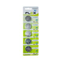 Bateria Cr 2477 Flex Cartela 05 Unidades Fx-cr2477 F108