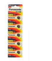 Bateria Cr1025 Panasonic 3V Cartela C/5 Unidades