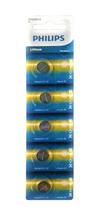Bateria CR1220 PHILIPS (Cartela 5 Unidades) Bateria CR1220 PHILIPS (Cartela 5 Unidades)