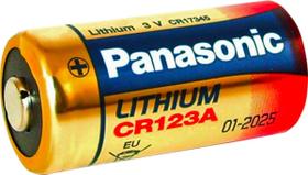 Bateria Cr123 Panasonic 1 Unidade