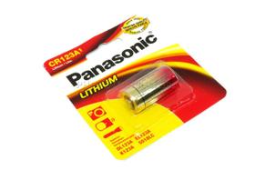 Bateria CR123 Panasonic DL123A EL123A K123A 5018LC