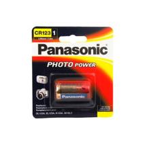 Bateria CR123 Photo Power - Panasonic