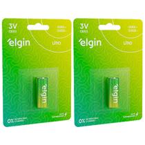 Bateria Cr123 Pilha CR123 3v - 2 x Blister C/ 1 Unid
