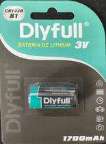 Bateria Cr123A 3V Dlyfull Lithium