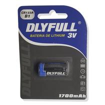 Bateria Cr123A 3V Dlyfull Lithium