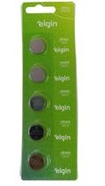 Bateria Cr1620 3v Elgin Com 5 Unidades