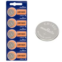 Bateria CR1620 Murata 3V Cartela com 5 Unidades Original Bateria CR1620 Murata 3V Cartela com 5 Unidades Original