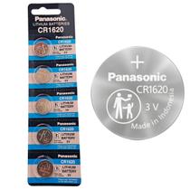 Bateria CR1620 Panasonic 3V Cartela com 5 Unidades Original Bateria CR1620 Panasonic 3V Cartela com 5 Unidades Original