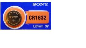 Bateria CR1632 3V Micro Botão Sony/Murata 1 Un