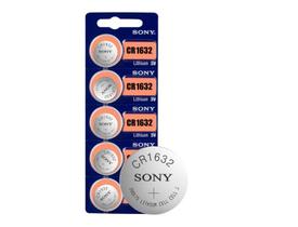 Bateria CR1632 3V Micro Botão Sony/Murata C/5 Un