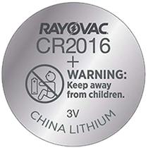 Bateria Cr2016 3v Rayovac Alcalina