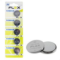 Bateria Cr2016 Botão Pilha Alcalina Cartela 5 Unidades Bateria Cr2016 Botão Pilha Alcalina Cartela 5 Unidades