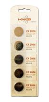 Bateria Cr2016 (Cartela com 5 Peças) Bateria Cr2016 (Cartela com 5 Peças)
