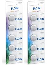 Bateria CR2016 Elgin Lithium 3V Battery Blister 10 Baterias Bateria CR2016 Elgin Lithium 3V Battery Blister 10 Baterias