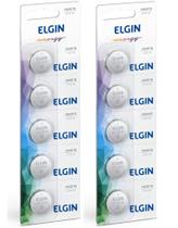 Bateria CR2016 Elgin Lithium 3V Battery Blister 10 Baterias Bateria CR2016 Elgin Lithium 3V Battery Blister 10 Baterias