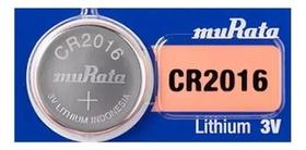 Bateria Cr2016 Murata Sony Para Chave Corolla Hilux Etios Bateria Cr2016 Murata Sony Para Chave Corolla Hilux Etios
