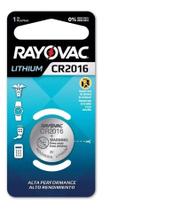 Bateria Cr2016 Rayovac 3v Moeda Relógio Calculadora Controle