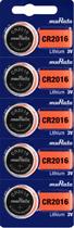Bateria Cr2016 Sony Cartela C/ 5 Unidades