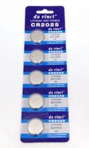Bateria Cr2025 3v Cartela C/ 5 Pçs