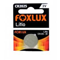 Bateria cr2025 3v foxlux 95.12