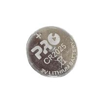 Bateria CR2025 Blister Com 5 Unidades Modelo -PQBA-CR2025/05