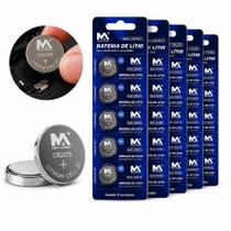 Bateria cr2025 lítio kit 25 unidades 5 cartelas pilha botão moeda para controle remoto relógio calculadora eletrônicos u Bateria cr2025 lítio kit 25 unidades 5 cartelas pilha botão moeda para controle remoto relógio calculadora eletrônicos u