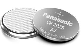 Bateria Cr2025 Panasonic 3V Moeda Botão