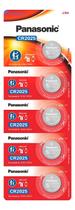 Bateria cr2025 panasonic - kit com 5 unidades