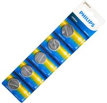 Bateria Cr2025 Philips Cartela C/ 5 Unidades